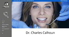 Desktop Screenshot of calhoundds.com